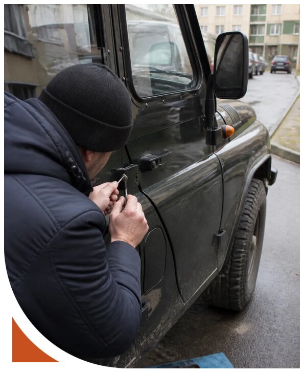 Вскрытие автомобиля УАЗ в Тихорецке от 2577 р. | Разлок-Тхр