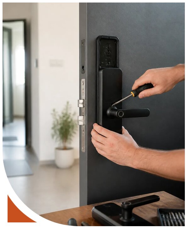 Замена умного замка с выездом в Тихорецке от 5154 р. | Разлок-Тхр